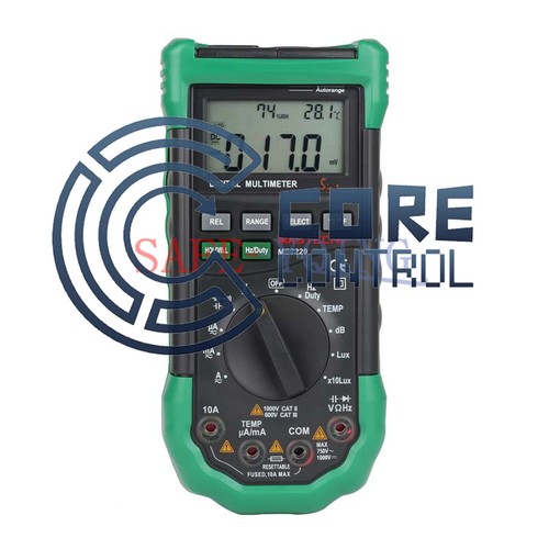One new mastech ms8229 - new,