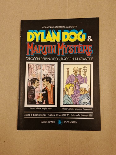 Dylan dog martin mystere - martin,