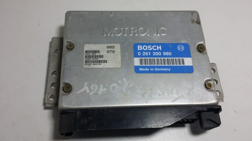 Centralina motore ecu - ecu, per