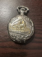 Orologio da tasca treno