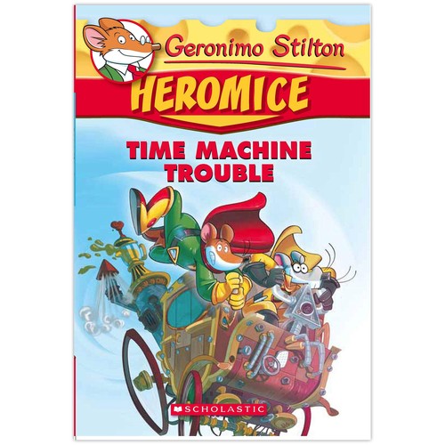 Geronimo stilton time machine - stilton,
