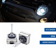 COPPIA LAMPADE XENON D1S LUCE