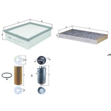 Set filtri knecht - set,