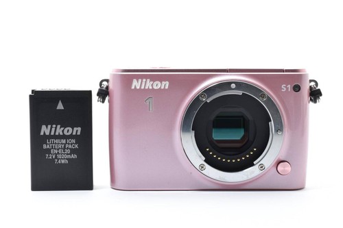 Nikon1 fotocamera - nikon1, s1