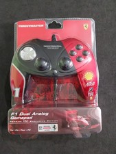 F1 DUAL ANALOG GAMEPAD FERRARI