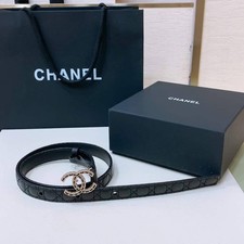 Cintura donna Chanel in pelle