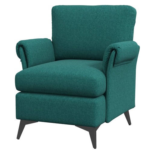 Poltrona imbottita 63x71x83 - poltrona,