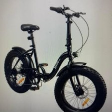 FAT BIKE NERA bicicletta