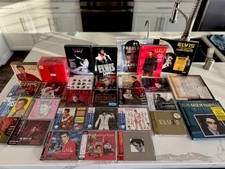 Elvis Presley Japan Collection, Factory Sealed, Lot, Box Set, Rare, Perfect Cond