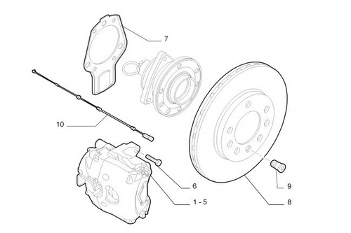 51756786 sensore fiat croma - sensore,
