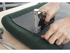 PINZATRICE INDUSTRIALE 4-14mm GRAFFETTATRICE OTTIMA PER TAPPEZZERIA LEGNO GOMMA