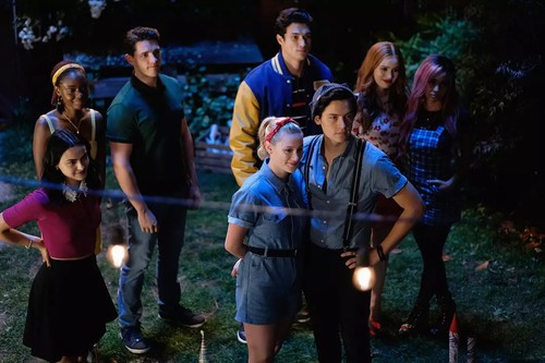 Poster piccolo riverdale - a6,