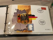 Collezione Schede telefoniche Tedesche Lander, 17 tessere con fascicolo