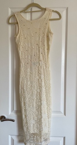 Abito body asos midi pizzo - asos,