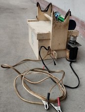 Cassetta vintage avviamento aeromodelli con motore