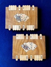 Coppia di Segnapunti Francesi