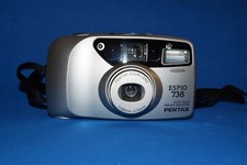 Pentax Espio 738, 38-70 mm zoom, testata