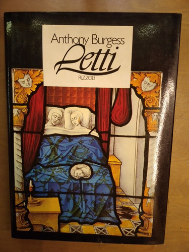 Anthony burgess letti - burgess-, letti-