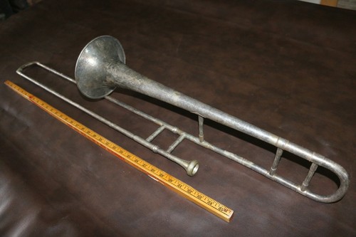 Raro antico trombone rudolph - raro,