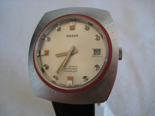 Raro orologio uomo tissot auto - orologio,