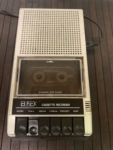 Elbex registratore cassetta - elbex,