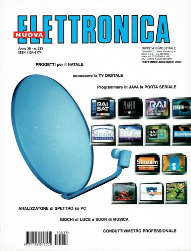 Nuova elettronica rivista 233 - nuova,