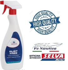 * SMACCHIATORE RUGGINE RUST FREE 65.748.00 PER INOX ROLL BAR VETRORESINA