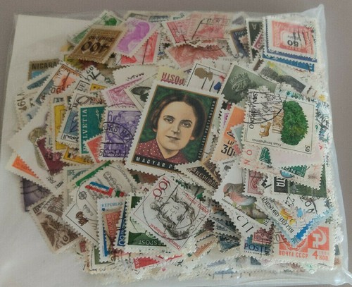 Lotto 1000 francobolli tutti