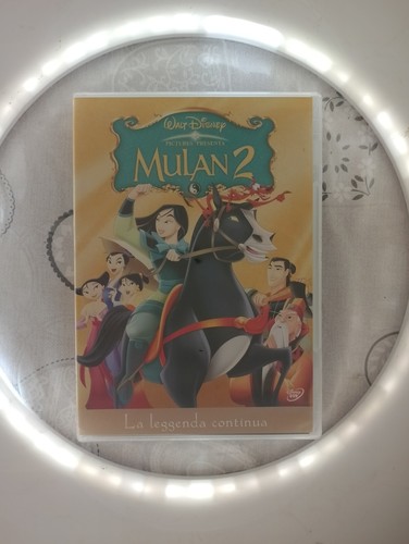 Mulan editoriale dvd nuovo - -,