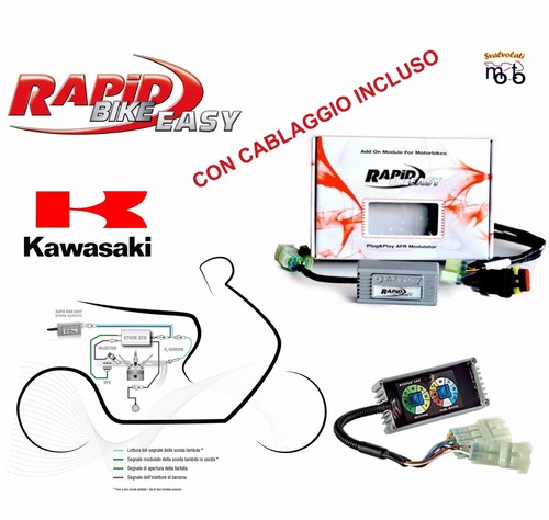 Centralina moto rapid bike - moto,