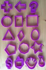 Formine stampi per biscotti