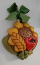 THUN FORMELLA  PAPAVERO SPIGA E GIRASOLE ? NUOVA CONFEZIONE ORIGINALE!