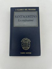 LIBRO-SANT'AGOSTINO-LE CONFESSIONI-FABBRI EDITORI-1996