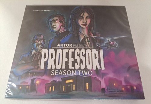 Aktor presents professori - aktor,