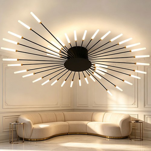 Plafoniera led soleil - soleil, radiale