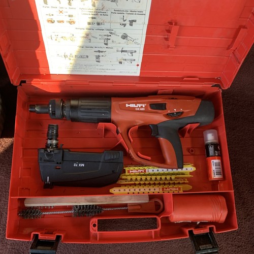 Pistola per unghie - hilti, dx