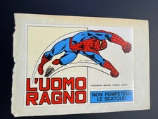 L'UOMO RAGNO adesivo da