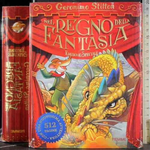Regno della fantasia - regno,