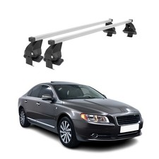 Barre Portatutto Menabo Barre Portatutto Base per Volvo S80 2006-2016 50kg Acciaio Argento 2pz