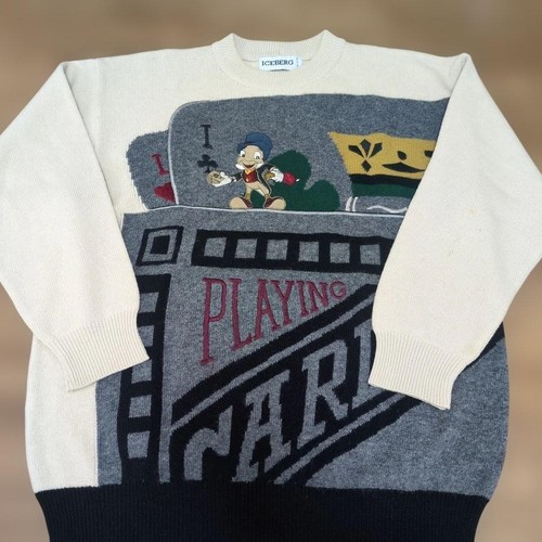 Maglione lana iceberg disney - lana,