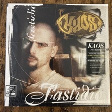 2 LP Kaos - Fastidio V2H01