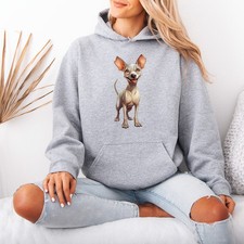 Felpa con cappuccio donna - con,