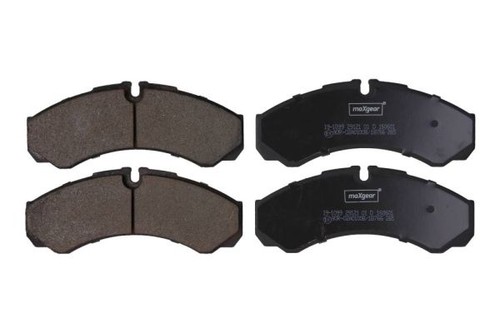 Set pastiglie freno asse - pastiglie,