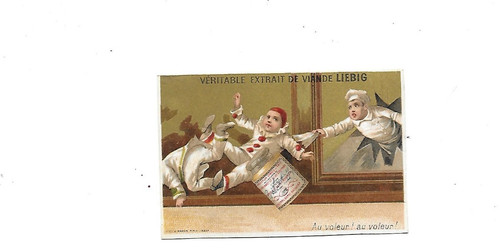 Chromo ancien publicitaire - chromo,