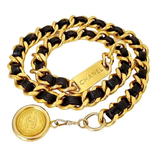 Chanel ceinture médaillon - ceinture,