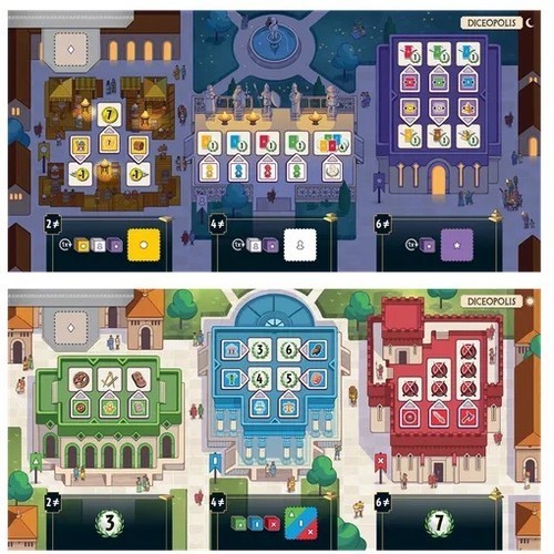 Wonders goodie diceopolis - goodie,
