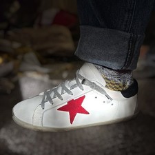 GOLDEN GOOSE Super Star Uomo