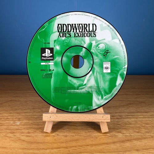 Oddworld abe exoddus - oddworld:, abe’s