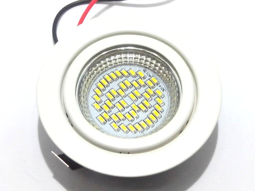 Faretto led 12v incasso - 3w,