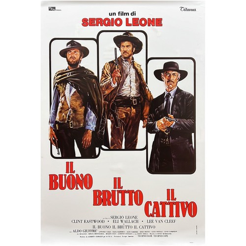 Film poster buono - film, brutto